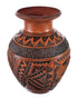 Bear Hand Crafted Navajo Pottery By Artist T.Tom And L.Sam AX129332